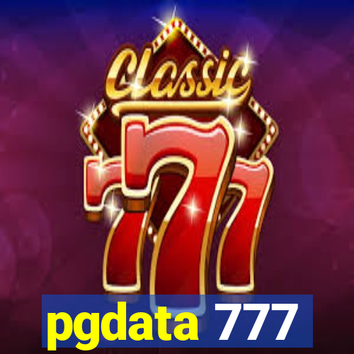 pgdata 777